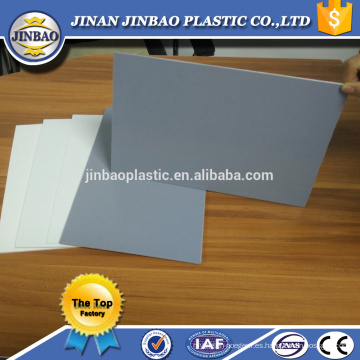 48x96 pulgadas 1220x2440mm 3mm 5mm 8mm lámina de resina de pvc rígida